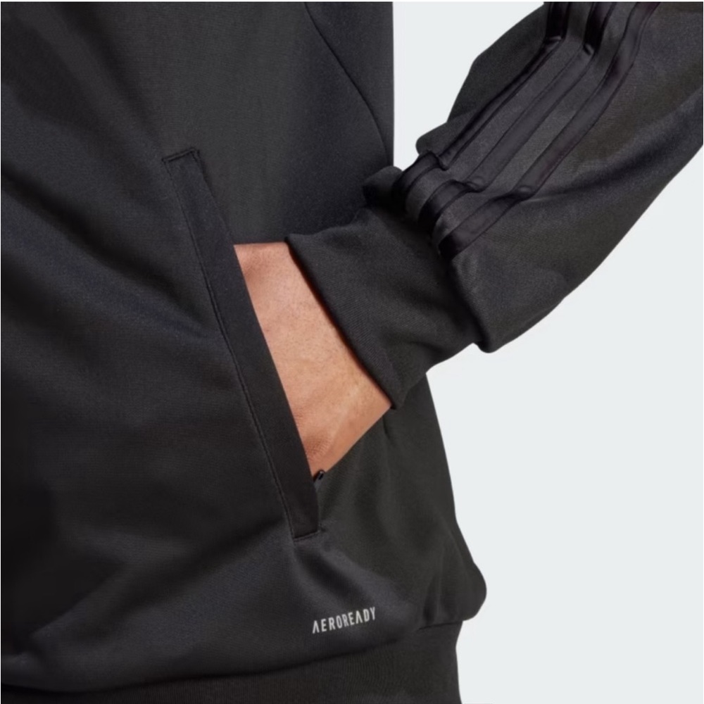 ADIDAS • Men’s Tiro Training Pride Track Jacket - Picture 4 of 7